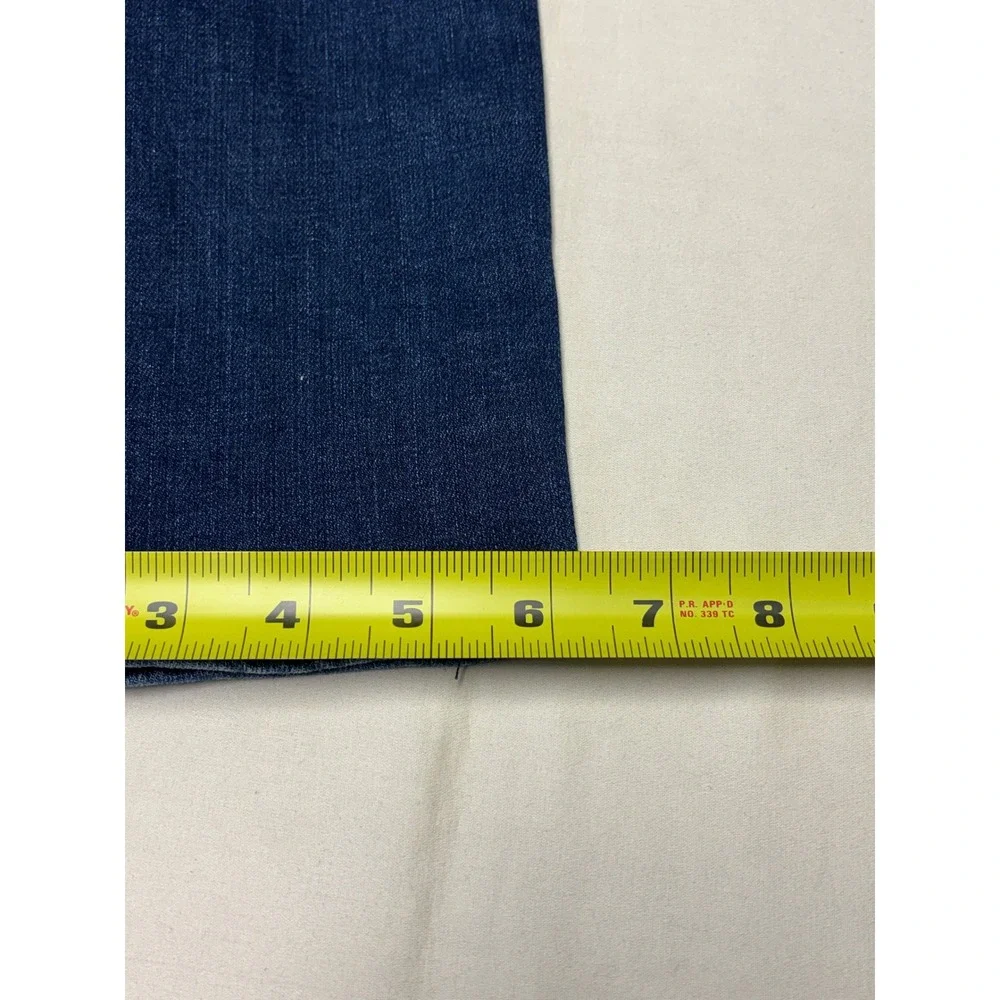 AG Adriano Goldschmied The Harbor‎ Essential Straight Jeans Dark Wash 27RX31